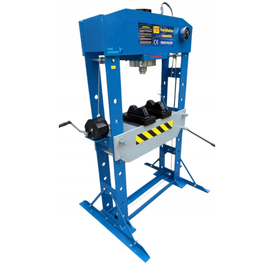 PROFESJONALNA SPAWANA PRASA HYDRAULICZNO PNEUMATYCZNA 75T BESTPRO PPH751